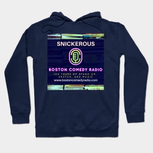 Boston Comedy Radio - Snickerous! Hoodie
